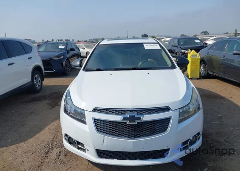 2014 Chevrolet Cruze Ltz from USA, damaged, VIN 1G1PG5SB2E7386238